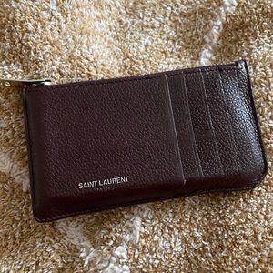 Saint Laurent Card Case